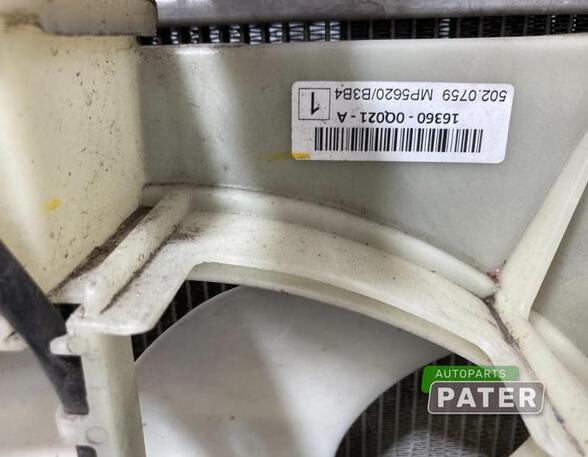 Airco Condensor PEUGEOT 108