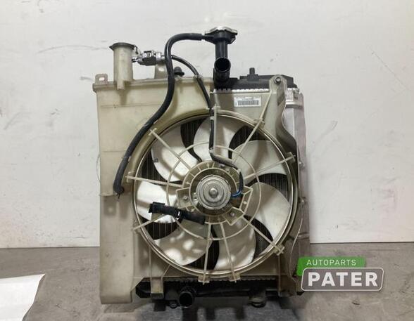 Air Conditioning Condenser PEUGEOT 107 (PM_, PN_)