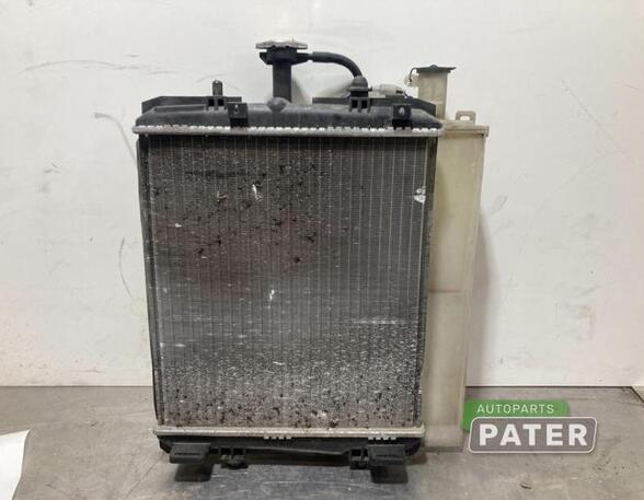 Air Conditioning Condenser PEUGEOT 107 (PM_, PN_)