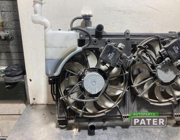 Air Conditioning Condenser MITSUBISHI OUTLANDER III (GG_W, GF_W, ZJ, ZL, ZK)