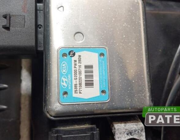 Air Conditioning Condenser KIA NIRO I (DE)