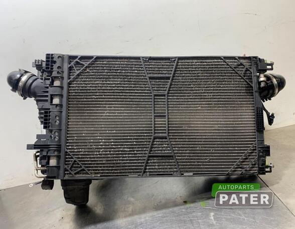 Air Conditioning Condenser OPEL INSIGNIA A (G09)