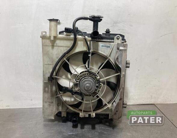 Airco Condensor PEUGEOT 107 (PM_, PN_)