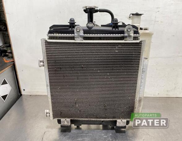 Air Conditioning Condenser CITROËN C1 II (PA_, PS_)