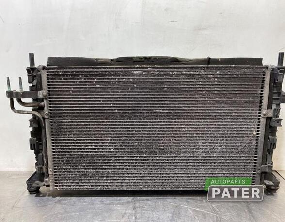 Air Conditioning Condenser FORD FOCUS II Convertible