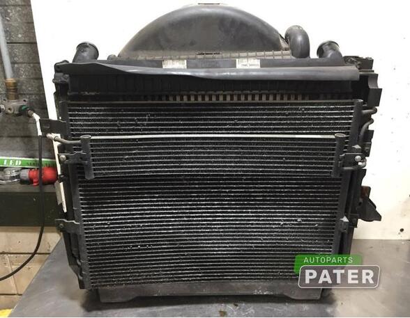 Air Conditioning Condenser LAND ROVER RANGE ROVER SPORT (L320)