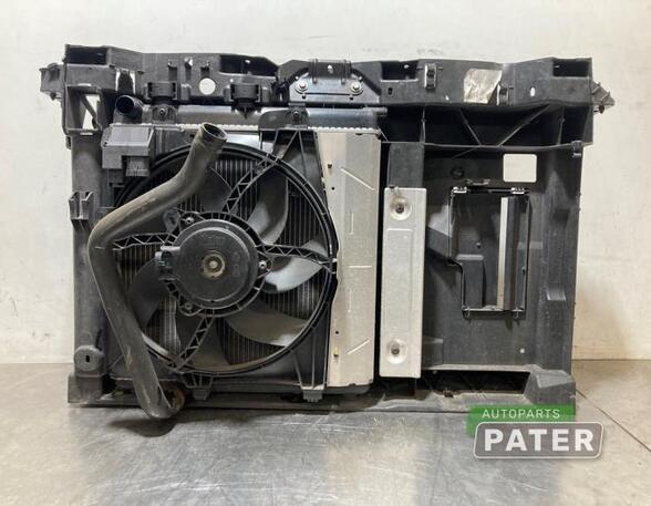 Air Conditioning Condenser PEUGEOT 208 I (CA_, CC_)