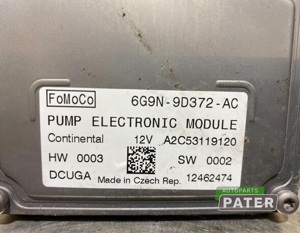 Fuel Pump Relay VOLVO V70 III (135)