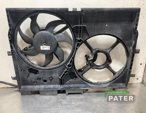 Radiator Electric Fan  Motor FIAT DUCATO Bus (250_, 290_)