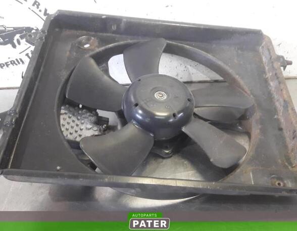 Radiator Electric Fan  Motor MITSUBISHI OUTLANDER I (CU_W)