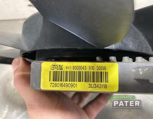 Radiator Electric Fan  Motor RENAULT ZOE (BFM_)