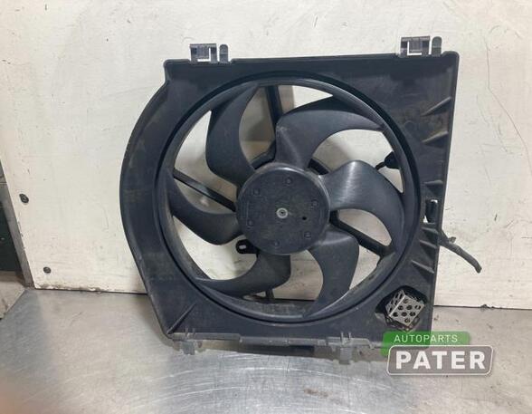 Elektrische motor radiateurventilator RENAULT TWINGO II (CN0_)