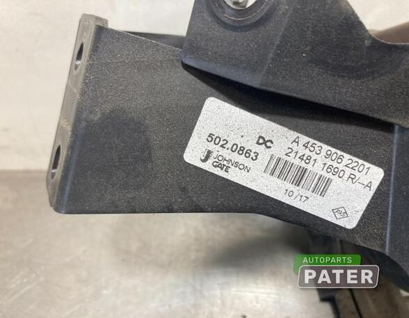 Radiator Electric Fan  Motor RENAULT TWINGO III (BCM_, BCA_)