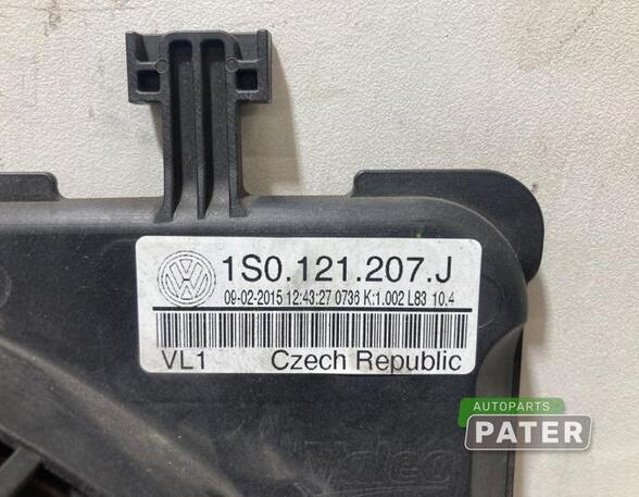 Radiator Electric Fan  Motor VW UP! (121, 122, BL1, BL2, BL3, 123), VW LOAD UP (121, 122, BL1, BL2)