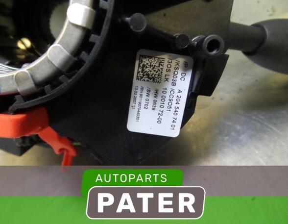 Steering Column Switch MERCEDES-BENZ C-CLASS (W204), MERCEDES-BENZ C-CLASS T-Model (S204)