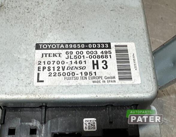 Control unit for power steering TOYOTA YARIS (_P13_)