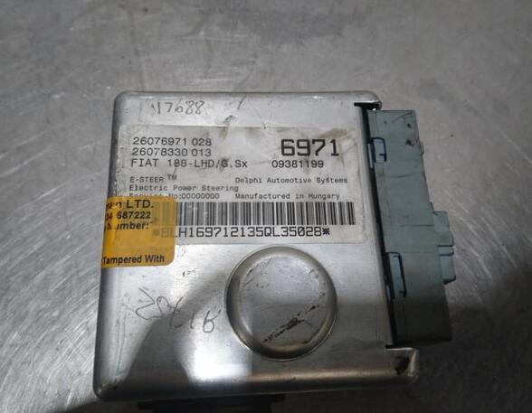 
Steuergerät Servolenkung Fiat Punto 188 26076971028 P12029025
