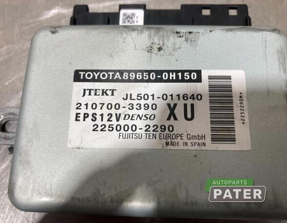 Control unit for power steering TOYOTA AYGO (_B4_), PEUGEOT 108