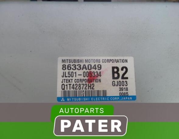 Steuergerät Servolenkung Mitsubishi Outlander III GG 8633A049 P6486475