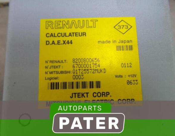 Control unit for power steering RENAULT TWINGO II (CN0_)