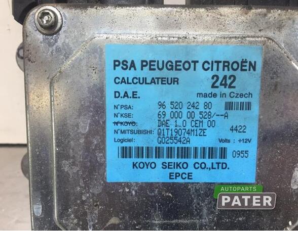 Control unit for power steering CITROËN C3 I (FC_, FN_)