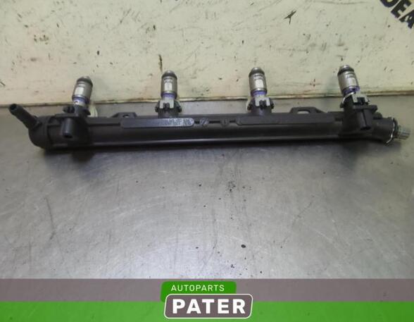 Petrol Fuel Rail VW POLO (6R1, 6C1), VW POLO Van (6R)