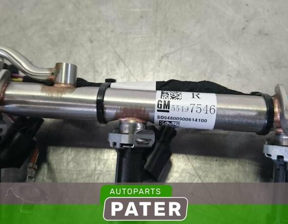 Petrol Fuel Rail OPEL KARL (C16)