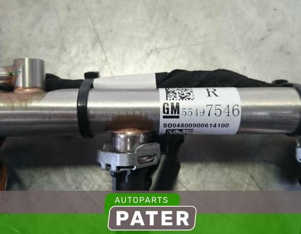 Petrol Fuel Rail OPEL KARL (C16)