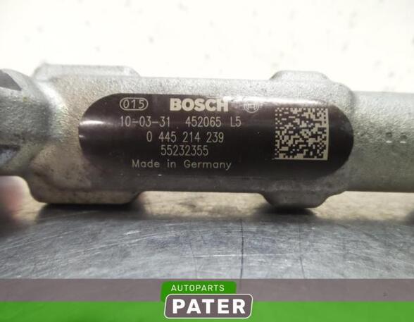 Petrol Fuel Rail FIAT GRANDE PUNTO (199_), FIAT PUNTO (199_), FIAT PUNTO EVO (199_)