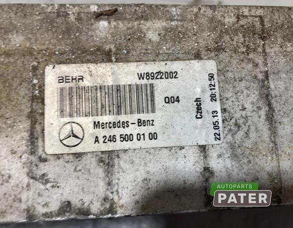 Ladeluftkühler Mercedes-Benz CLA Coupe C117 A2465000100 P18668453