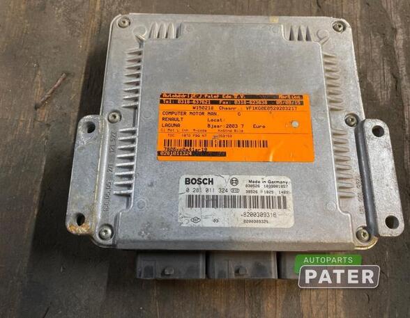 Control unit for engine RENAULT LAGUNA II Grandtour (KG0/1_)