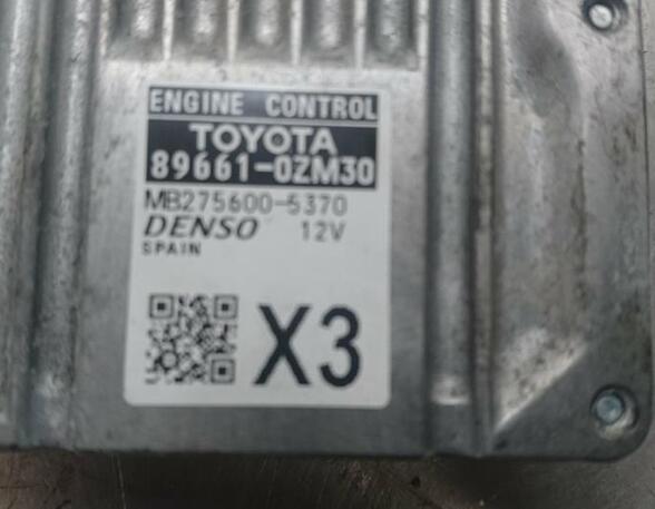 Control unit for engine TOYOTA AURIS (_E18_), TOYOTA AURIS Estate (_E18_)