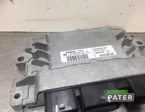 Control unit for engine RENAULT TWINGO II (CN0_)