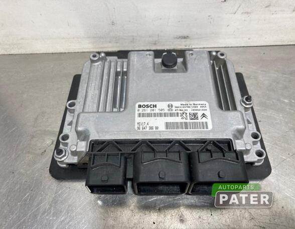 Control unit for engine PEUGEOT 308 I (4A_, 4C_), PEUGEOT 308 SW I (4E_, 4H_)