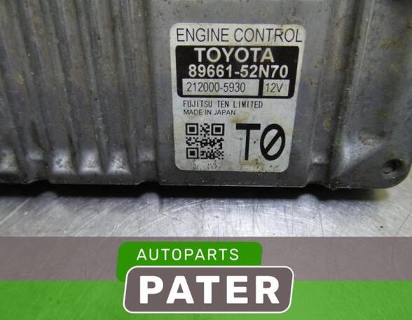 Control unit for engine TOYOTA VERSO S (_P12_)