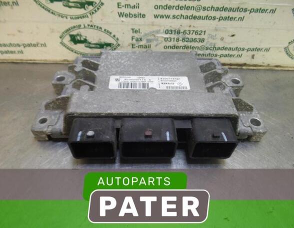 Control unit for engine RENAULT TWINGO II (CN0_)