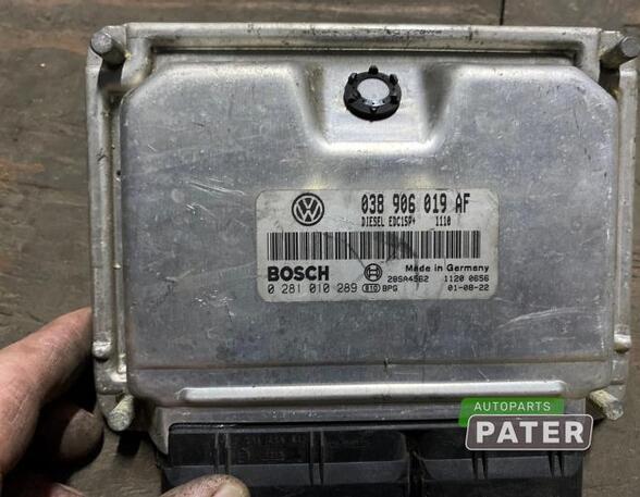 Control unit for engine SKODA FABIA I Combi (6Y5)