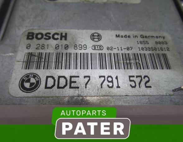 Control unit for engine BMW 7 (E65, E66, E67)