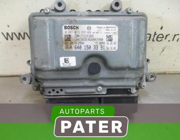 Control unit for engine MERCEDES-BENZ A-CLASS (W169)