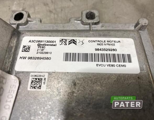 Control unit for engine OPEL MOKKA