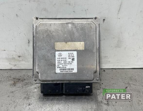 Control unit for engine MERCEDES-BENZ B-CLASS (W246, W242), MERCEDES-BENZ CLS (C257)