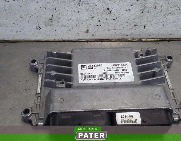 Control unit for engine CHEVROLET SPARK (M300)