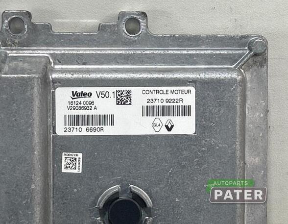 Control unit for engine RENAULT CAPTUR I (J5_, H5_), RENAULT CLIO IV (BH_)