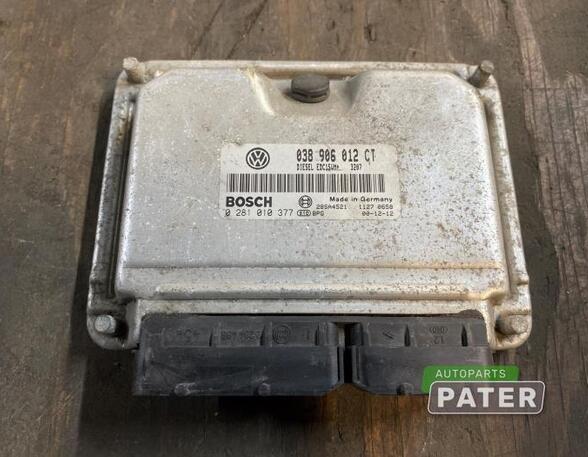 
Steuergerät Motor VW Polo III 6N2 038906012CT P5152943
