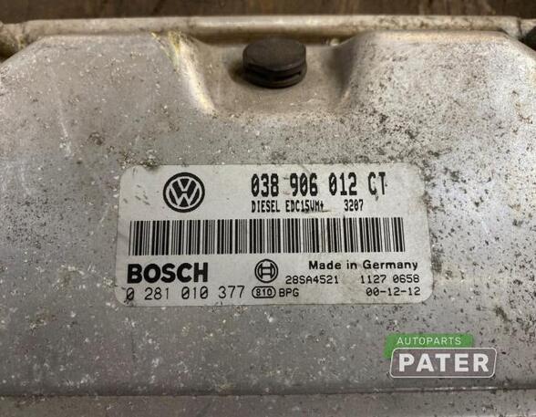 
Steuergerät Motor VW Polo III 6N2 038906012CT P5152943
