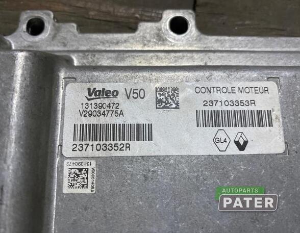 Control unit for engine RENAULT CAPTUR I (J5_, H5_), RENAULT CLIO IV (BH_)