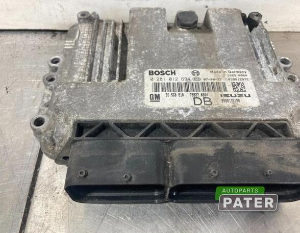 Control unit for engine OPEL ASTRA H (A04)