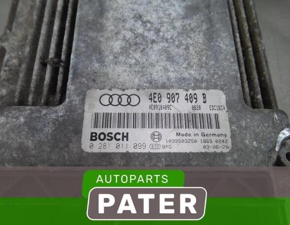 Control unit for engine AUDI A8 (4E2, 4E8)