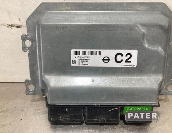 Control unit for engine NISSAN MICRA V (K14)