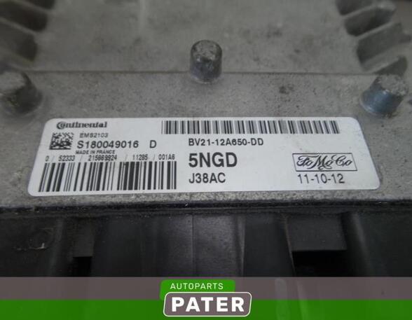 Regeleenheid motoregeling FORD FIESTA VI (CB1, CCN)